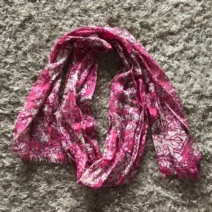 Alpha Phi print scarf